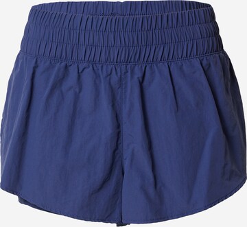 Cotton On - Pantalón deportivo en azul: frente