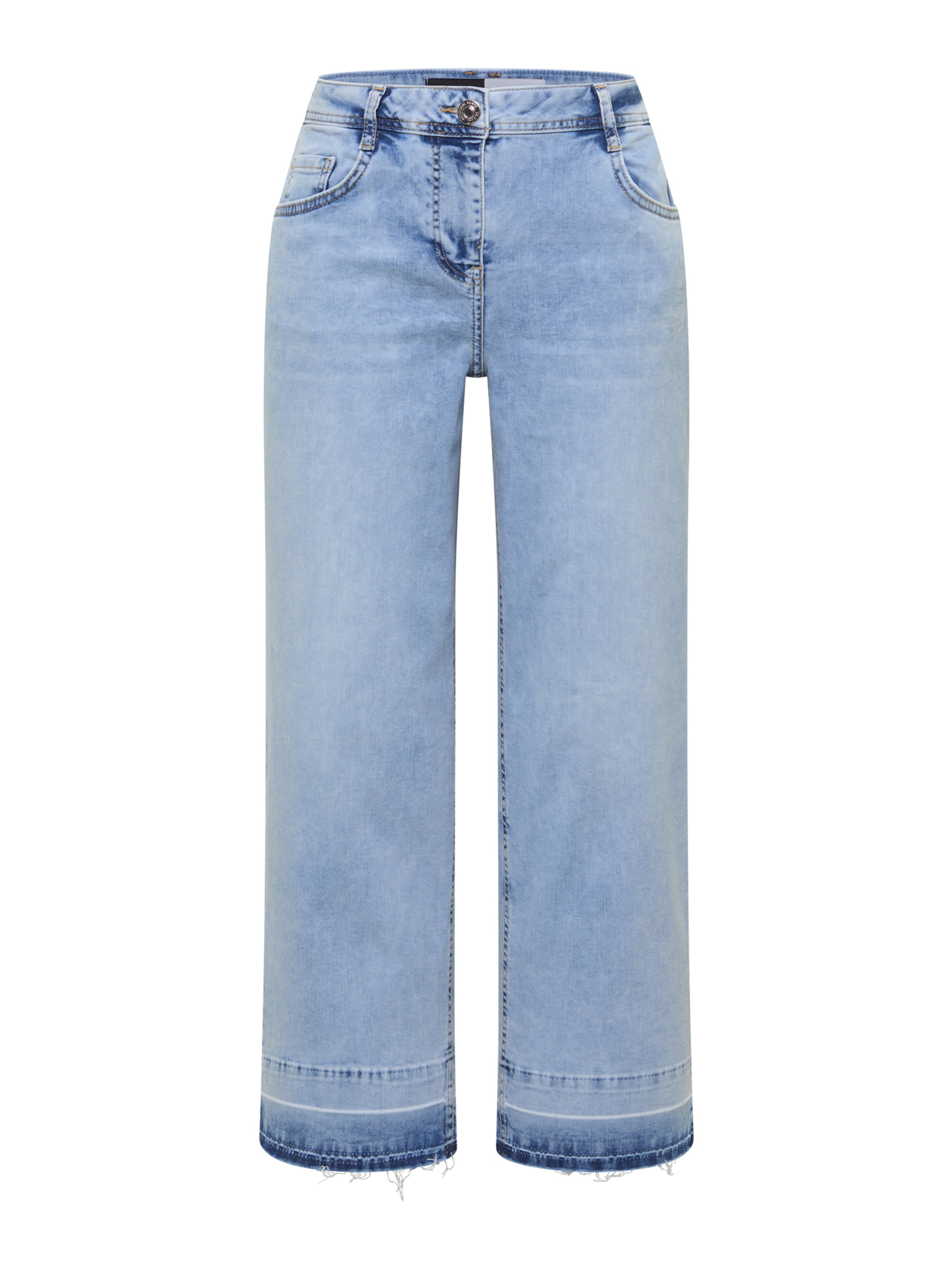 CECIL Свободный крой Джинсы 'Style Neele' в Синий: спереди