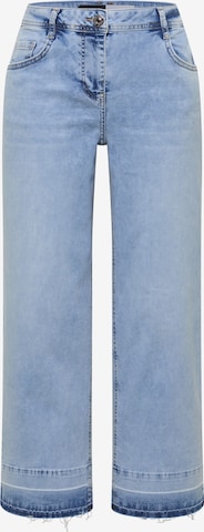 mėlyna CECIL Laisvas Džinsai 'Style Neele': priekis