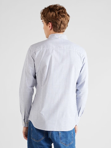 JACK & JONES - Ajuste regular Camisa 'BROOK' en azul