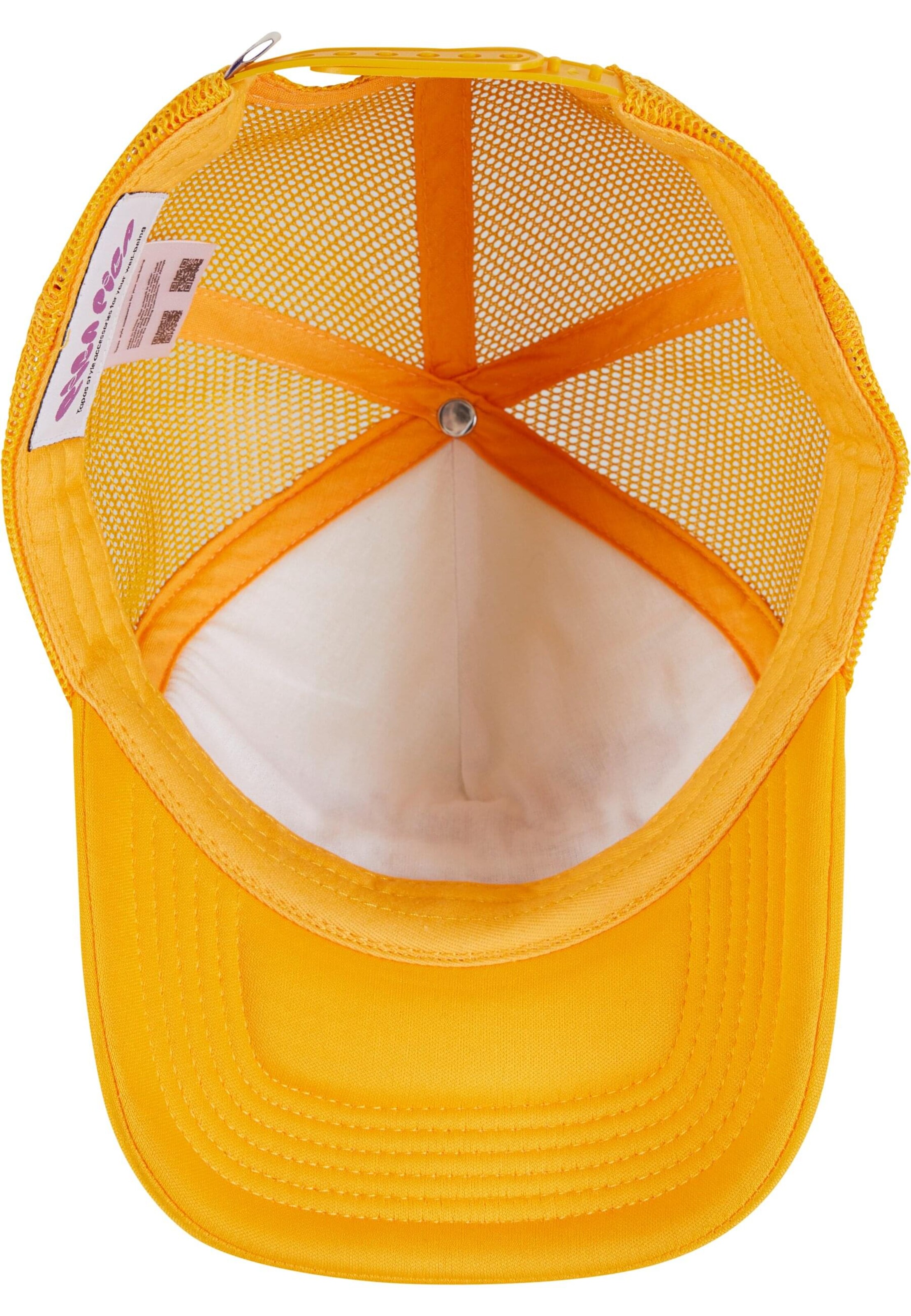 Pica Pica Cap in Gelb