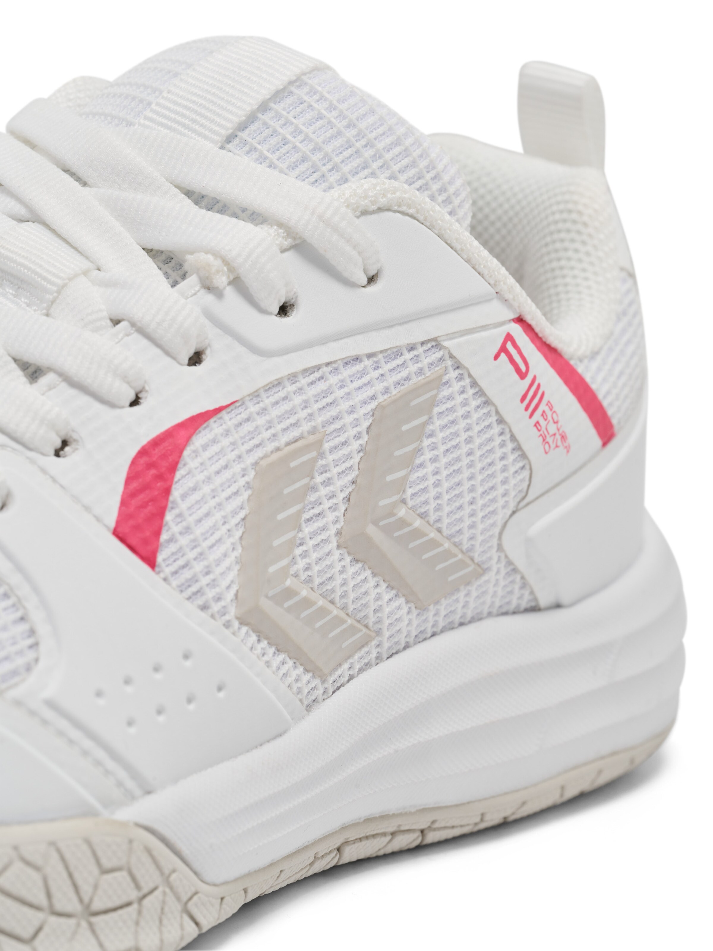 Hummel Sportschoen 'Pill Power Play Pro' in Wit