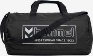 Sac de sport Hummel en noir : devant