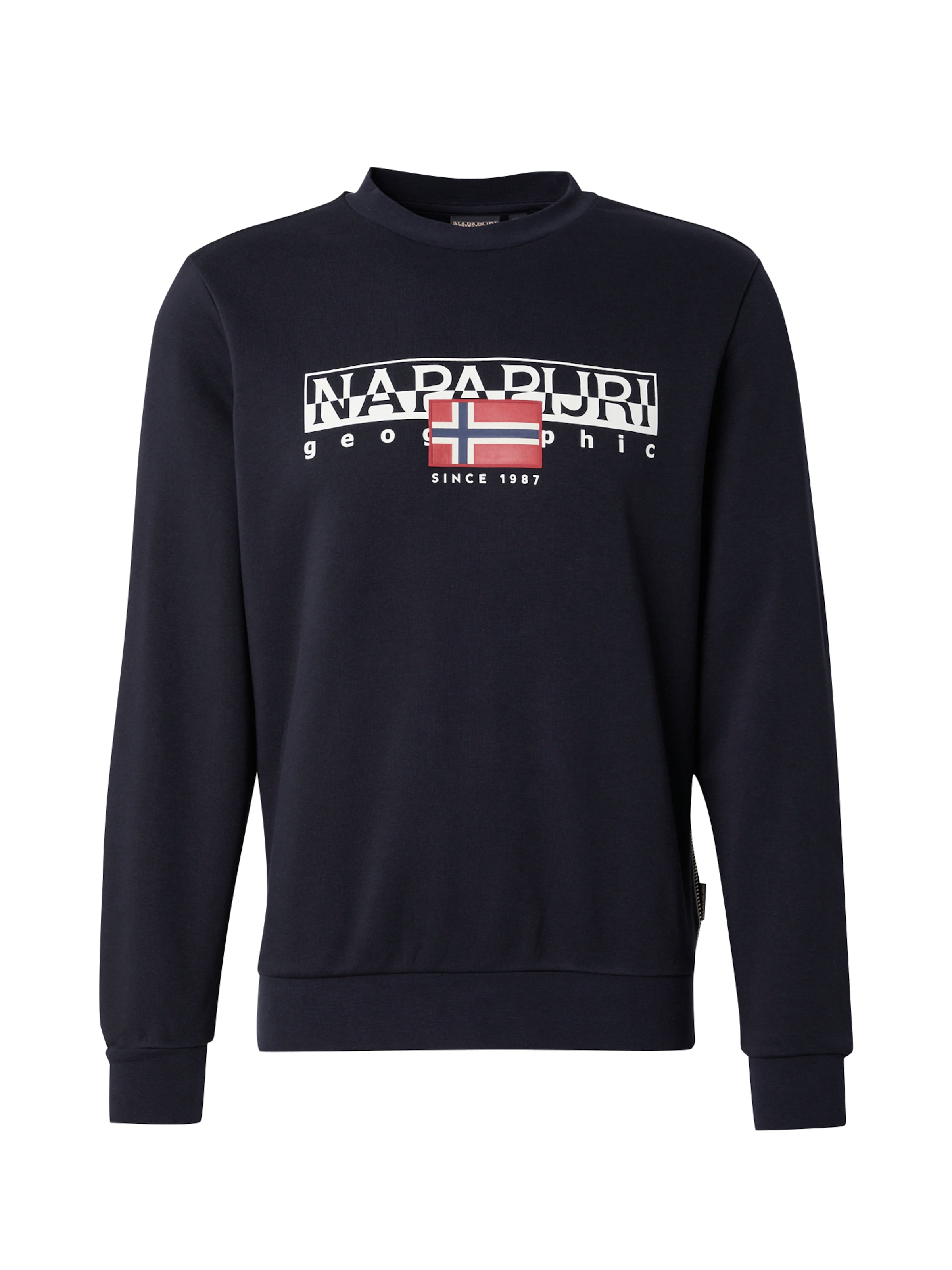 NAPAPIJRI Mikina 'B-Aylmer C Wint' - Čierna: predná strana