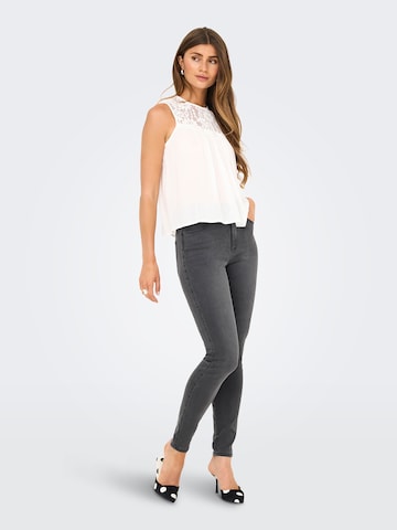 Skinny Jeans 'ONLRAY' di ONLY in grigio