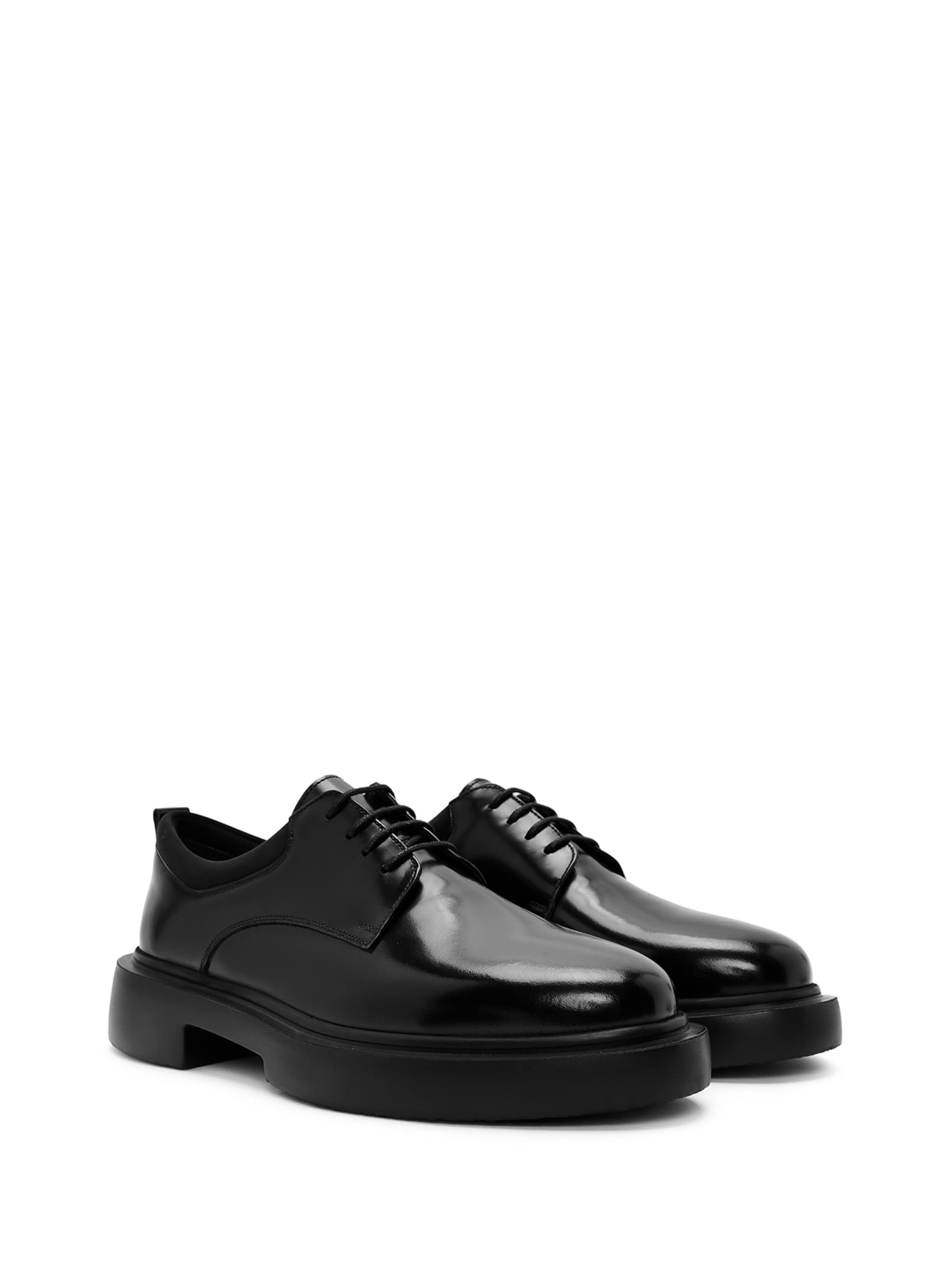 Derimod - Zapatos con cordón en negro