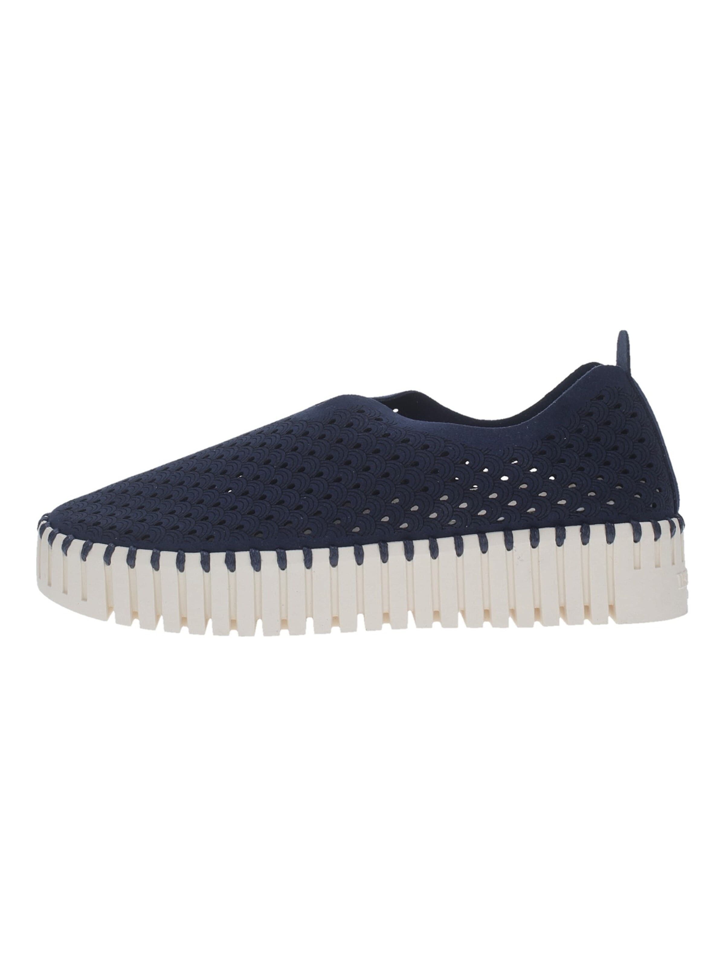 Slipper 'Ilse Jacobsen Mocassino Tulip' di ILSE JACOBSEN in blu: frontale