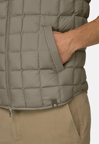 Gilet Boggi Milano en gris
