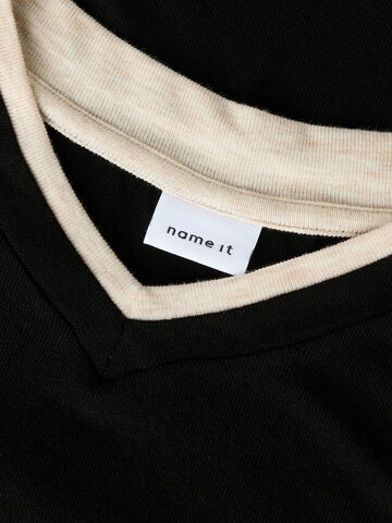 NAME IT - Camiseta 'NKFNora' en negro