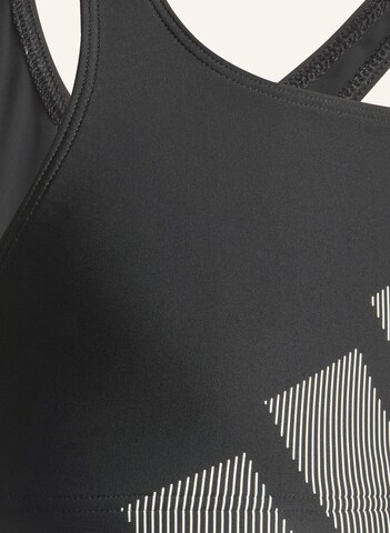 Maillot de bain de sport ADIDAS PERFORMANCE en noir