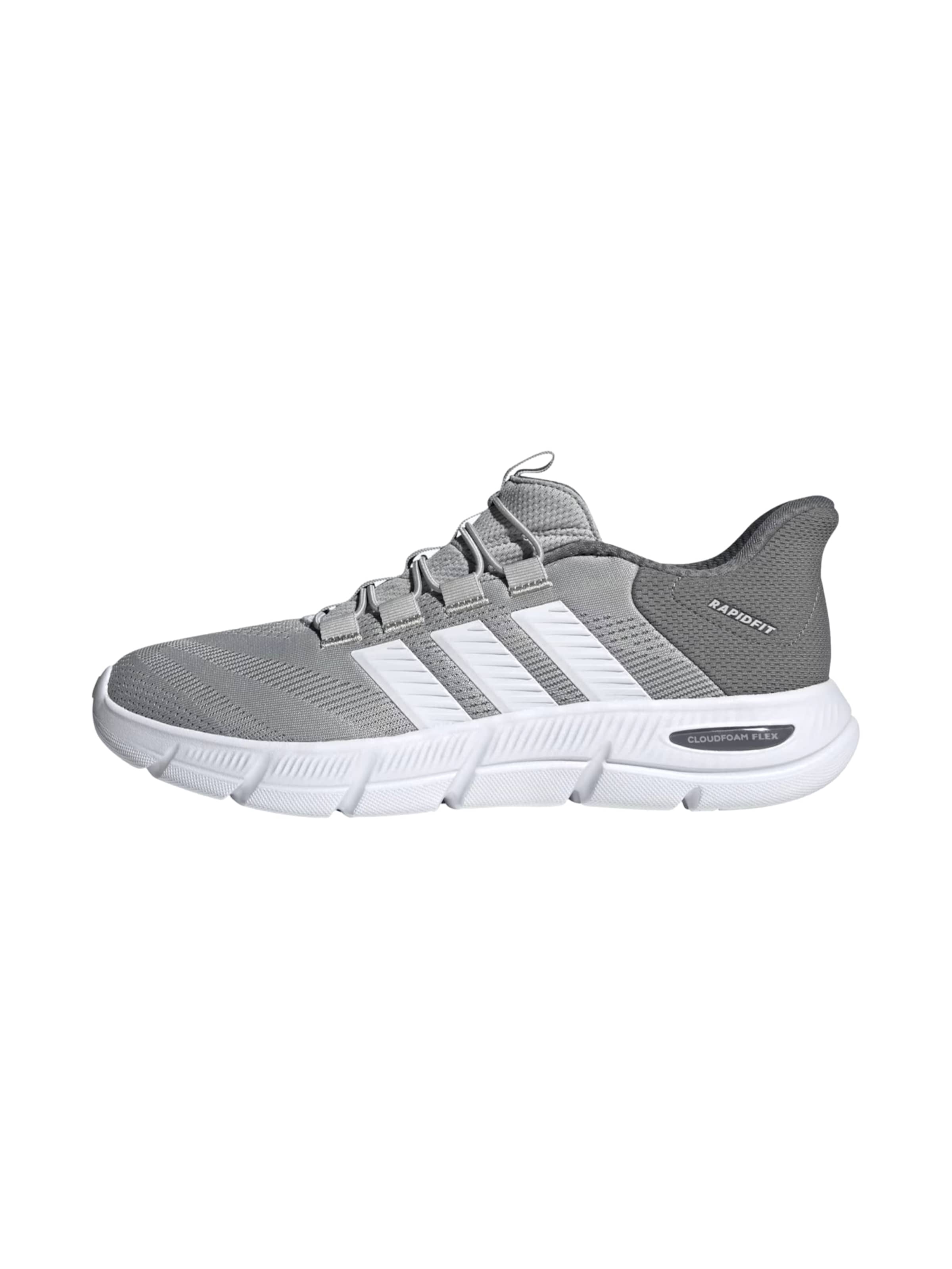 ADIDAS SPORTSWEAR Sneakers 'CLOUDFOAM FLEX - RAPIDFIT' in Grey: front