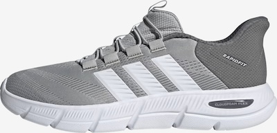 ADIDAS SPORTSWEAR Matalavartiset tennarit 'CLOUDFOAM FLEX - RAPIDFIT' koossa 44 värissä harmaa / valkoinen, Tuotenäkymä