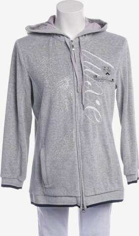 Sportalm Kitzbühel Sweatshirt & Zip-Up Hoodie in XL in Grey: front