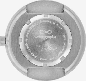 WALTER GROPIUS Analog Watch in Silver