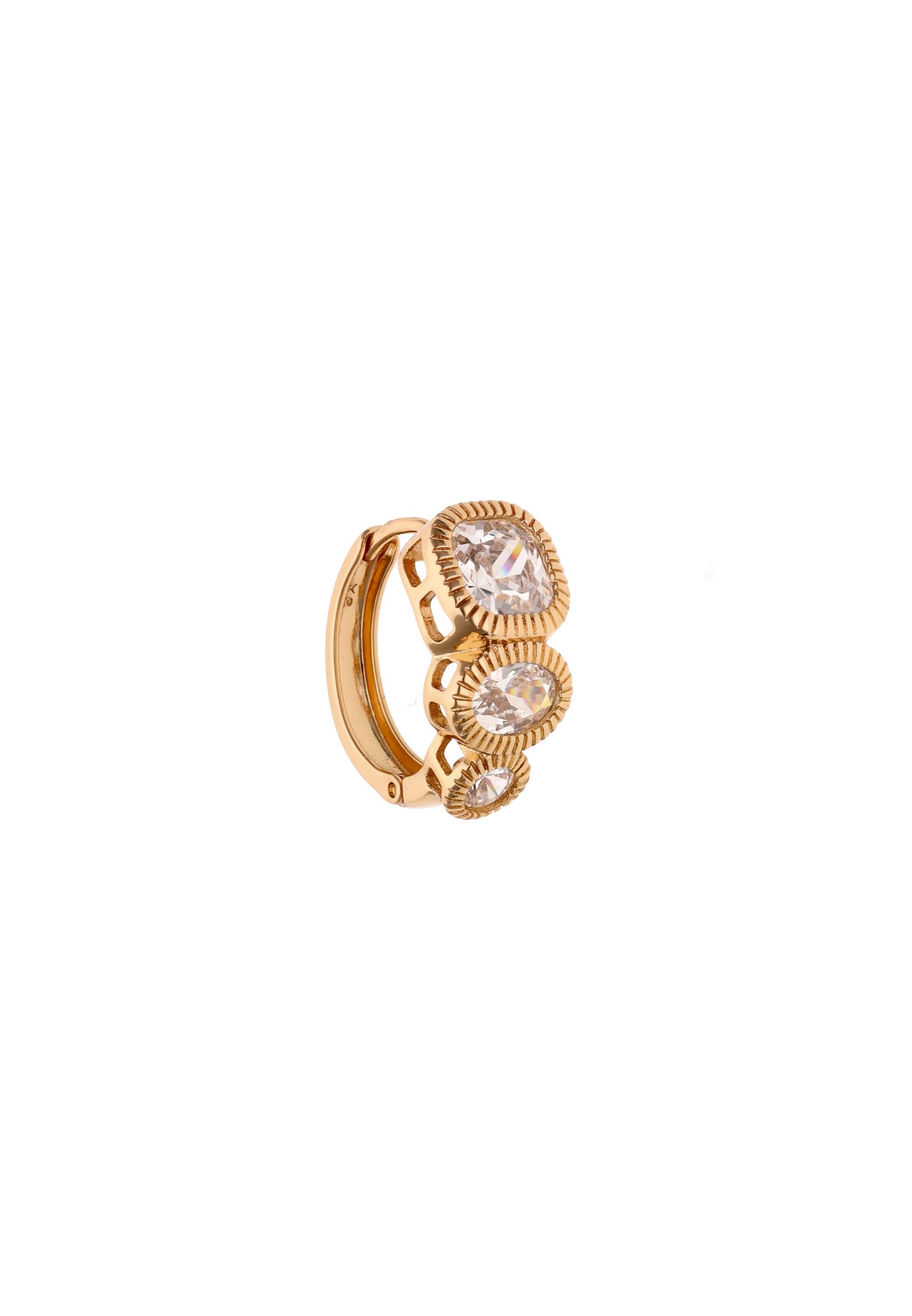 faina Earrings in Gold