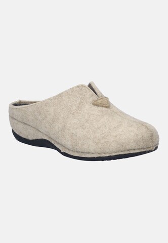JOSEF SEIBEL Slippers 'CHOLET 06' in Beige