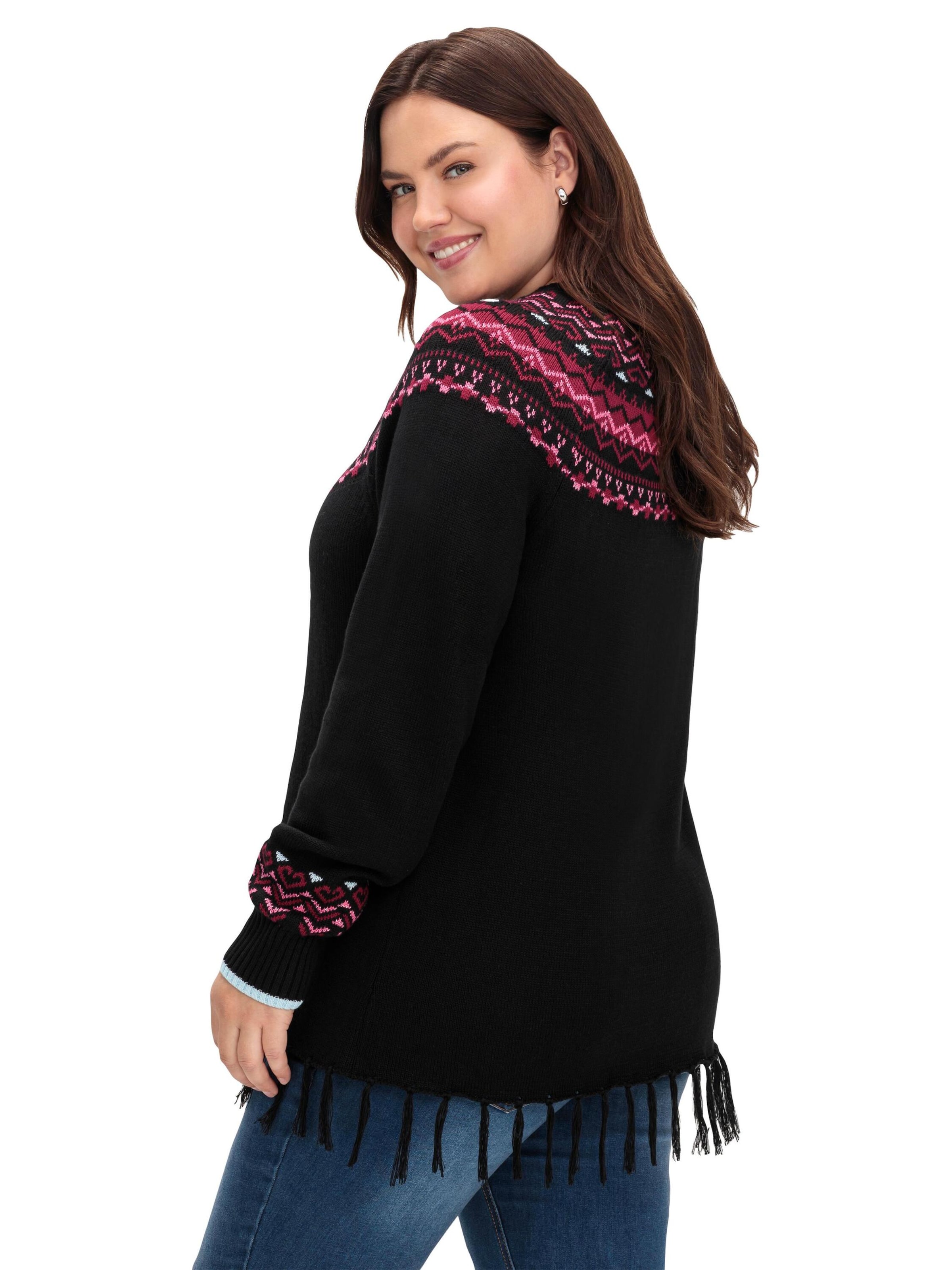 Pullover di SHEEGO in nero