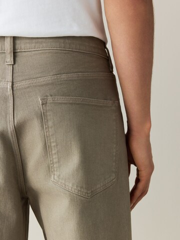 Loosefit Jean à pince Next en vert