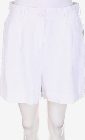 NA-KD Shorts in L in White: front
