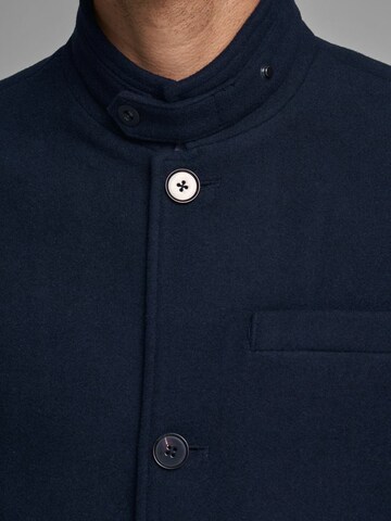 JACK & JONES Between-Seasons Coat in Blue