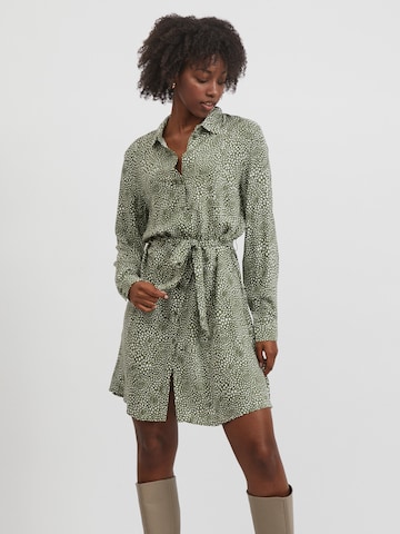 VILA Shirt Dress 'Paya' in Green: front