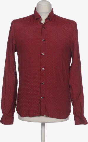 The Kooples Button Up Shirt in S in Red: front