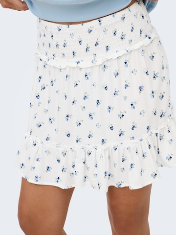 JDY Skirt 'JDYSEZEN' in White