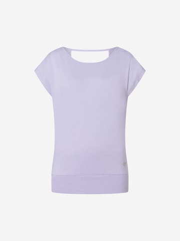 Spirit of OM Shirt 'Jangama' in Purple: front