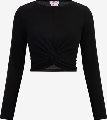 MYMO Top in Schwarz: predná strana