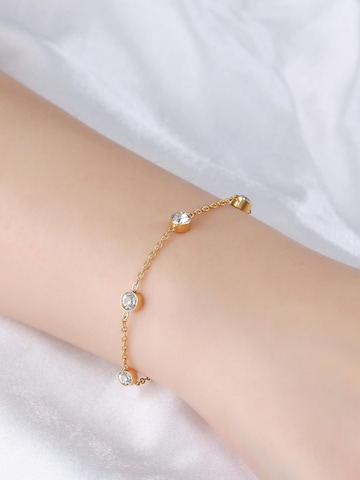 Kim Johanson Armband 'Gina' in Gold