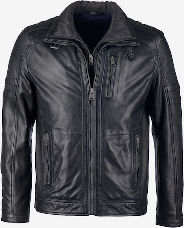 JCC Between-season jacket in Black: front