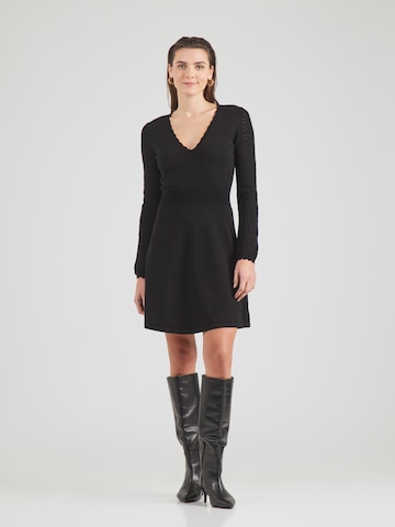 BOSS Kleid 'C_Figoli' in Schwarz: Vorderseite