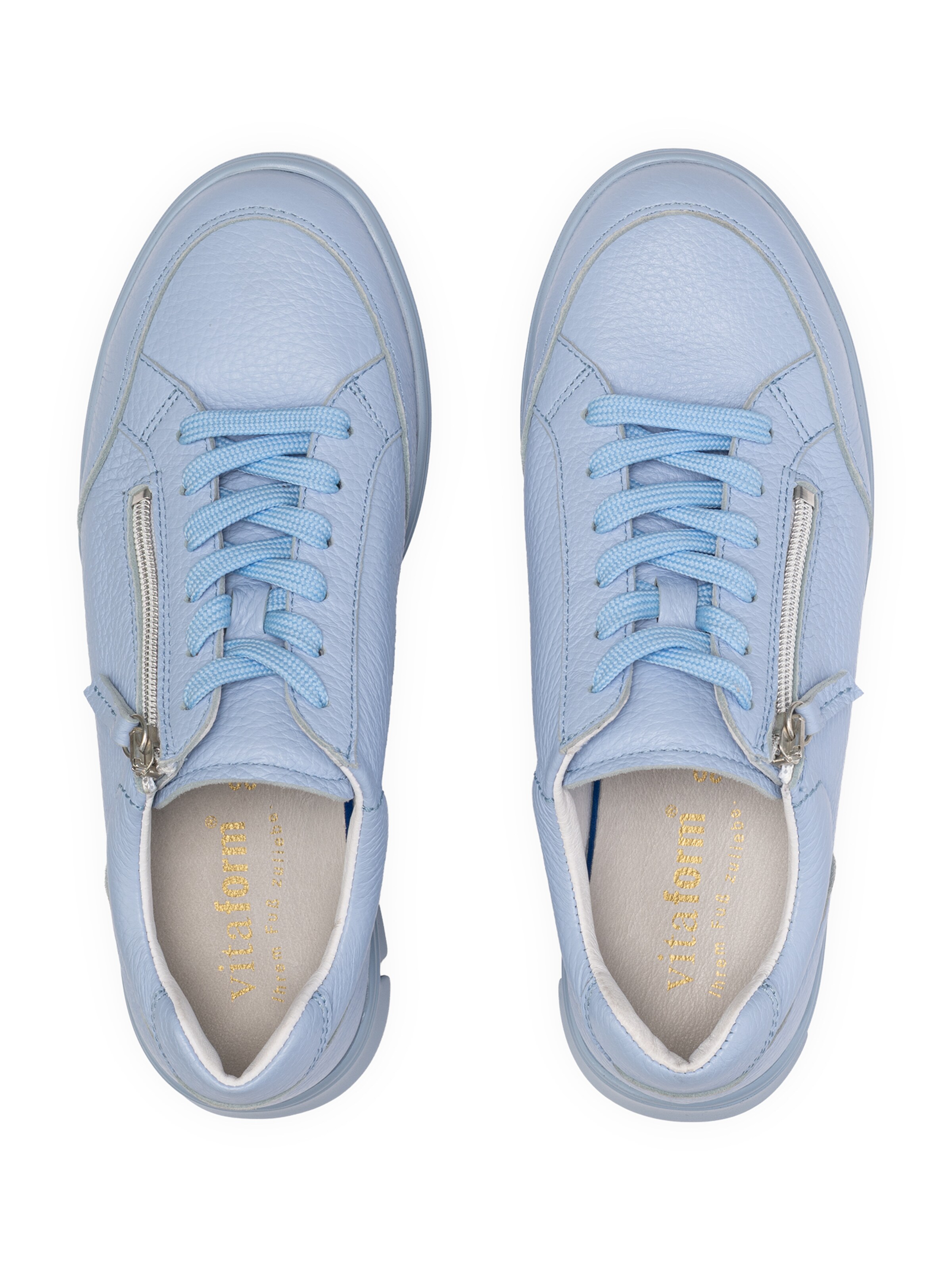 Sneaker bassa di VITAFORM in blu