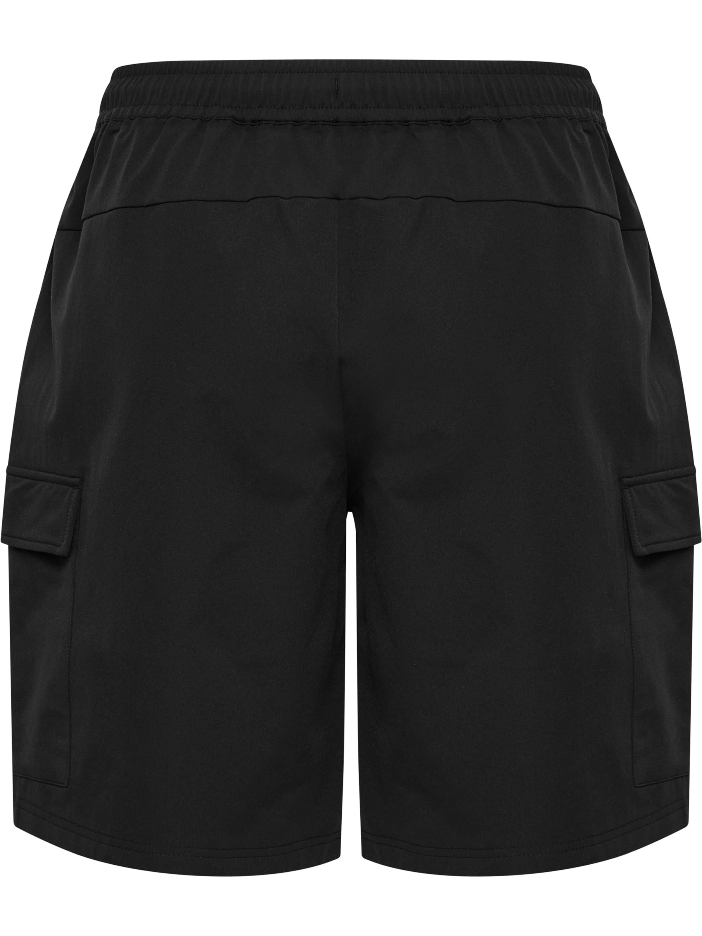 Hummel Regular Shorts 'Tech' in Schwarz