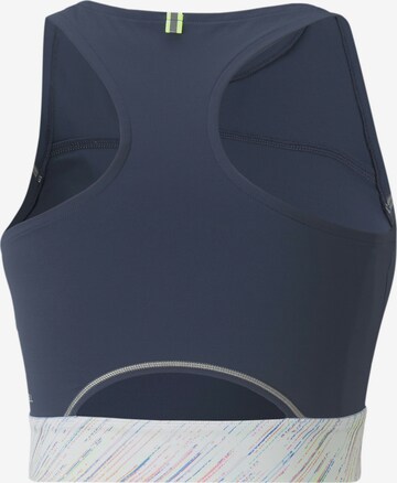 PUMA Sporttop in Blauw