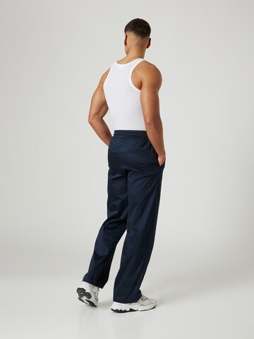 Sinned x ABOUT YOU Loose fit Trousers 'Wilhelm' in Blue