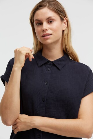 Soccx Blouse in Blue