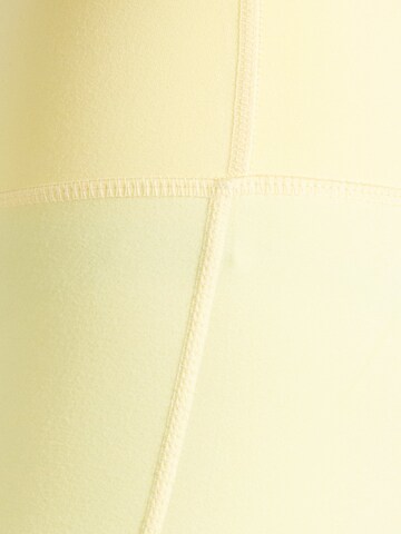 Smilodox Flared Leggings in Yellow