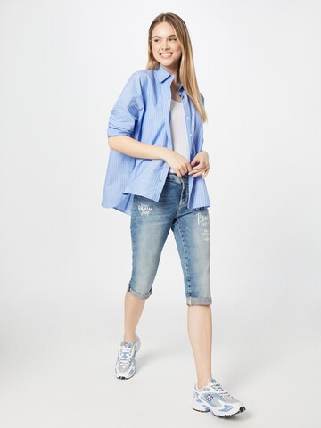 Soccx Regular Jeans 'RO:MY' in Blauw
