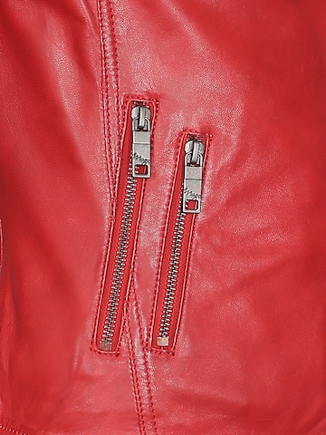 Maze Between-season jacket in Red
