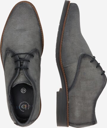 bugatti - Zapatos con cordón 'Labato' en gris