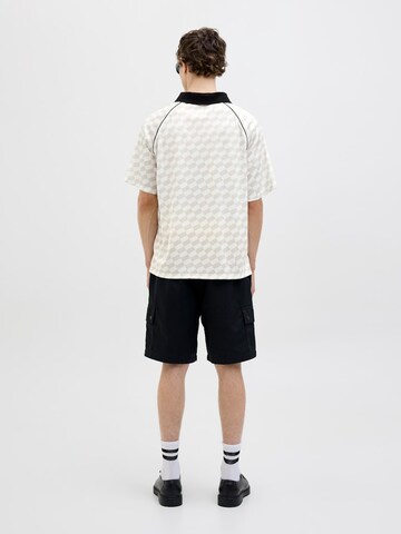 JACK & JONES Bluser & t-shirts 'JCORETREAT' i hvid
