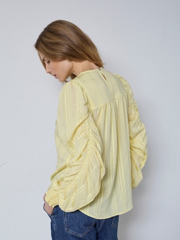 co'couture Shirt ' KesiCC ' in Gelb