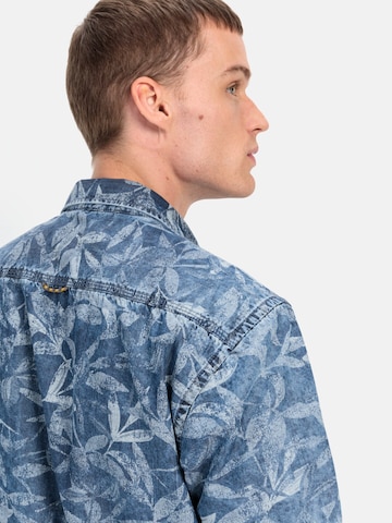 CAMEL ACTIVE Regular fit Button Up Shirt in Blue