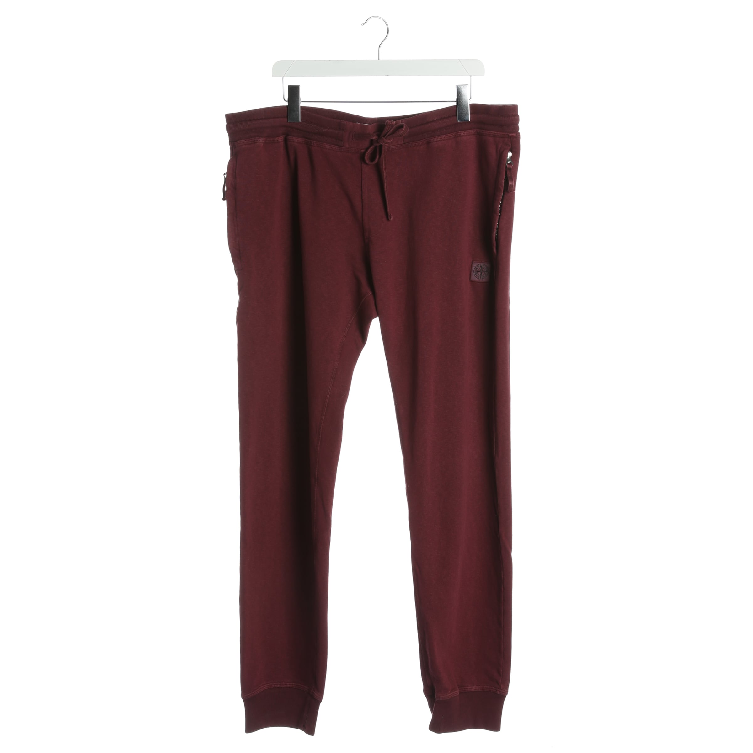 Stone Island Pants in 38 in Red: front