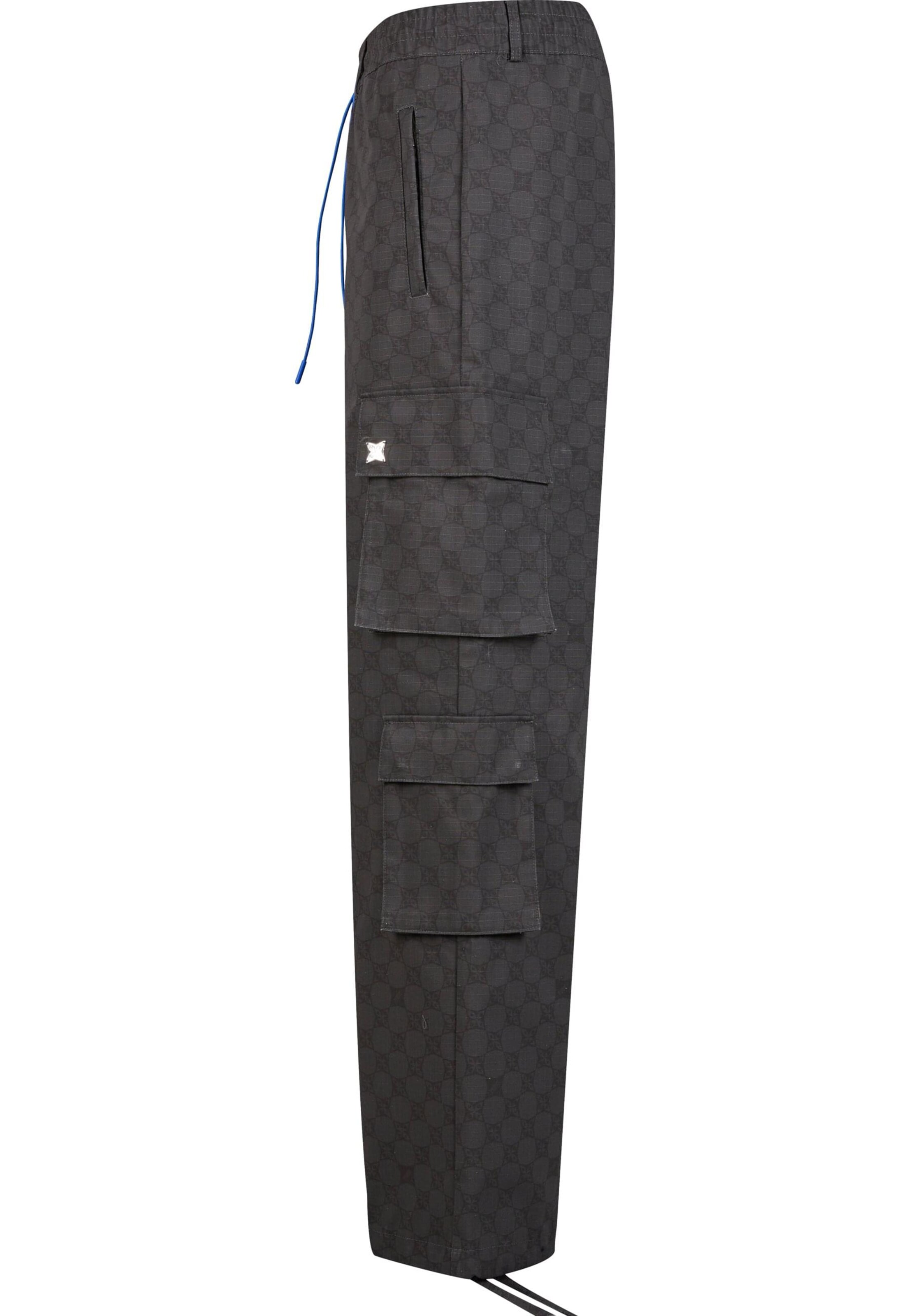 Pequs Loosefit Kapsáče – šedá