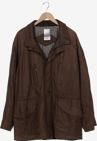 Trapper Jacket & Coat in XL in Brown: front