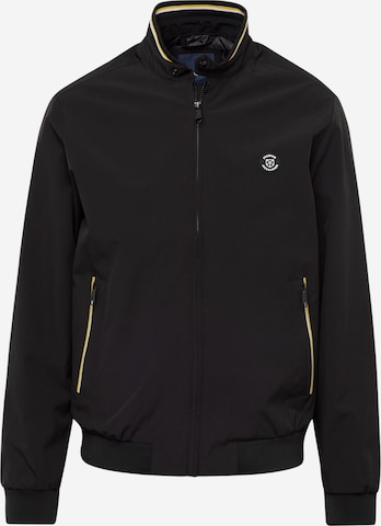 JACK & JONES Between-Season Jacket 'BROOK' in Black: front