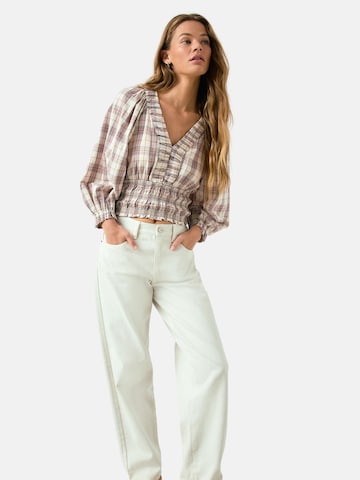 Camicia da donna di Next in marrone