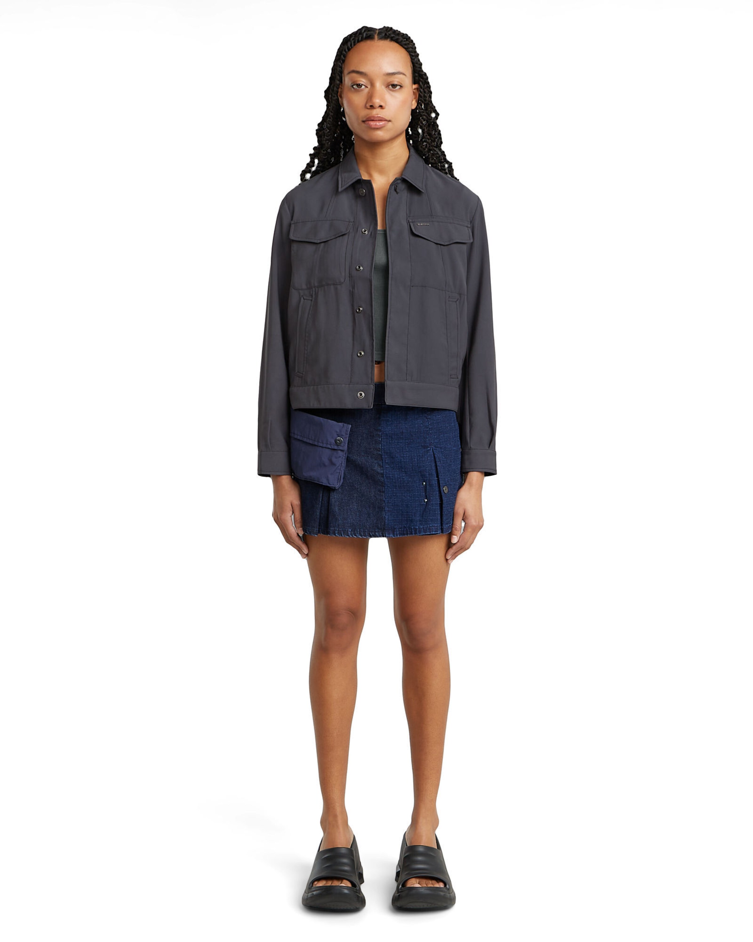 G-STAR Between-Season Jacket in Grey